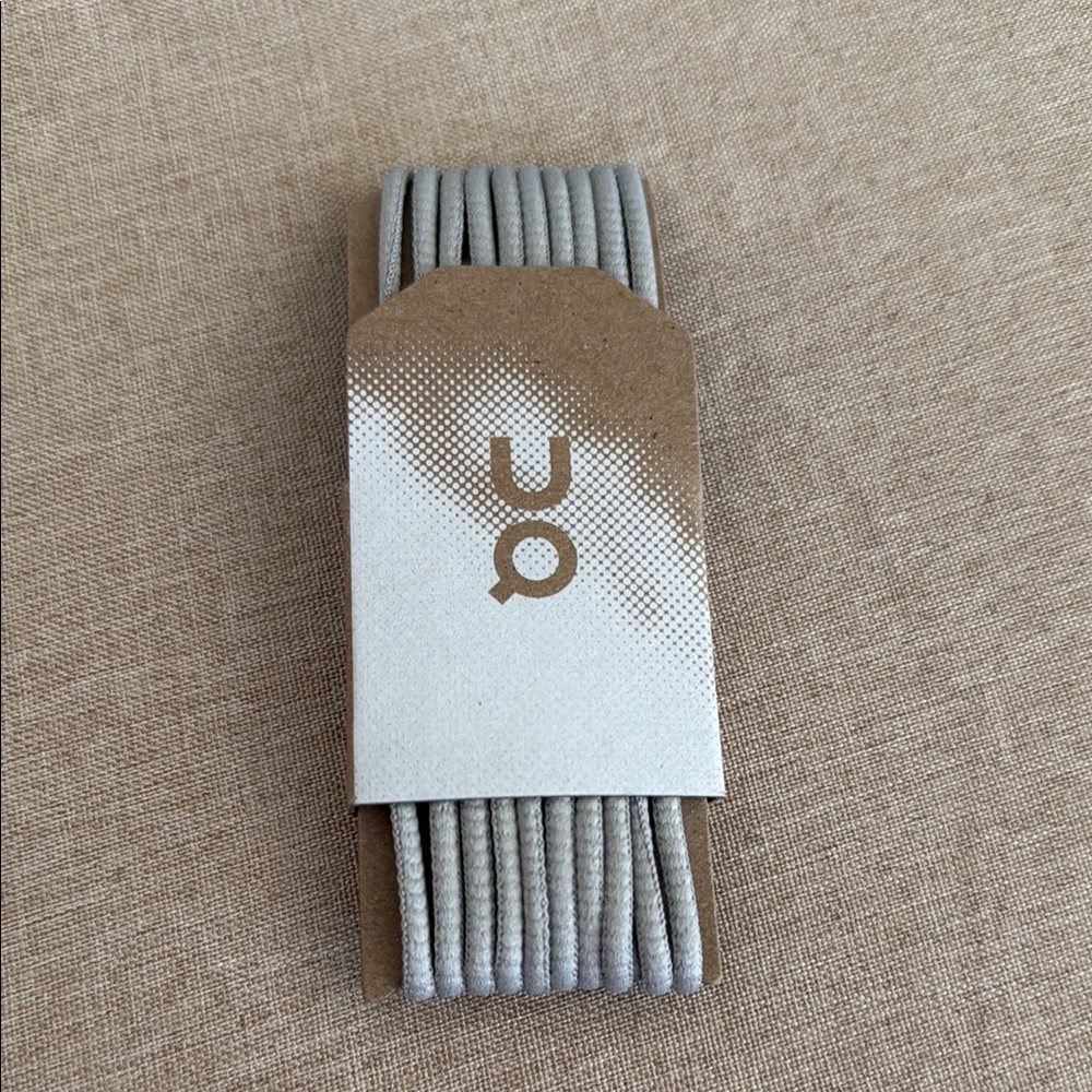 On Cloud 5 Running Shoe Replacement Gray Shoelaces